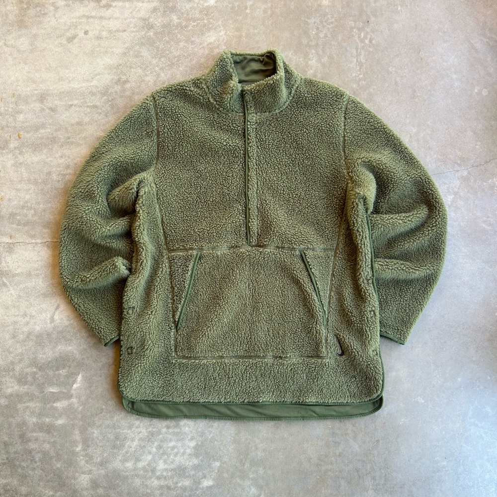 Nike YOGA Green Training Pullover